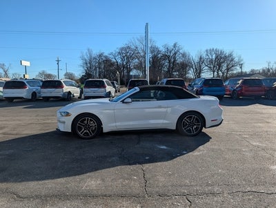 2023 Ford Mustang EcoBoost Premium Convertible