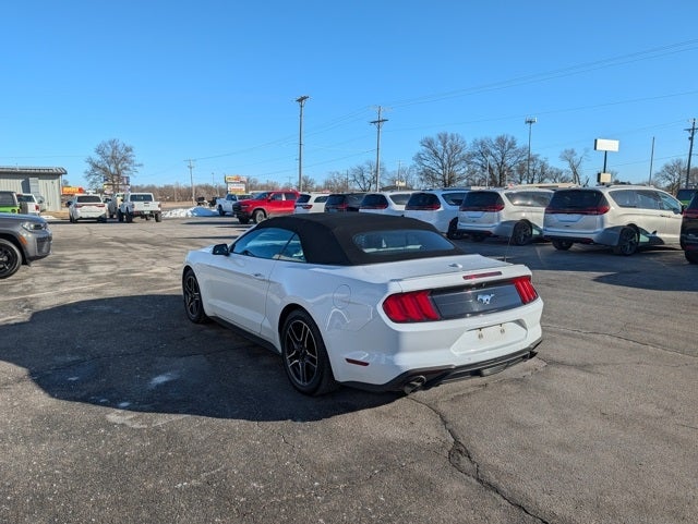 2023 Ford Mustang EcoBoost Premium Convertible