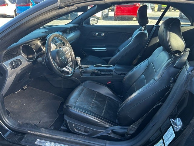 2020 Ford Mustang EcoBoost Premium Convertible