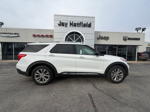 2023 Ford Explorer Limited