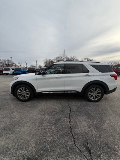 2023 Ford Explorer Limited