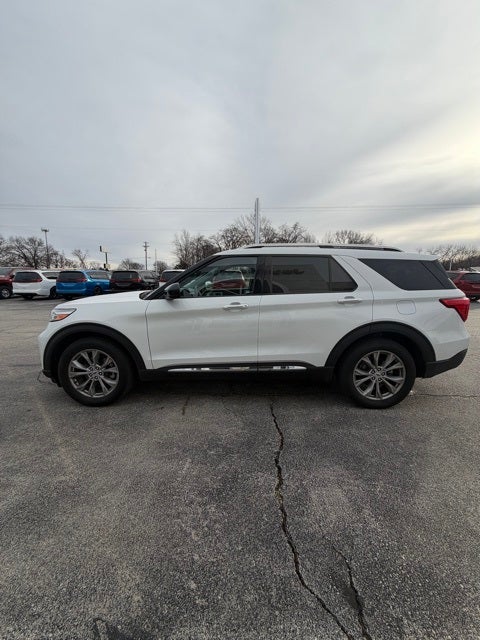 2023 Ford Explorer Limited