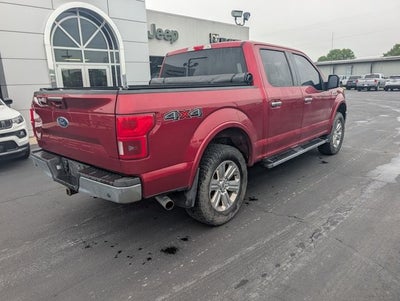 2018 Ford F-150 LARIAT