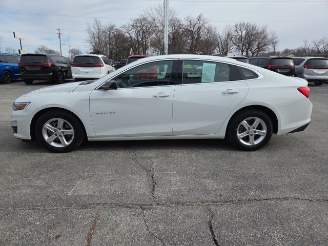 2024 Chevrolet Malibu FWD 1FL