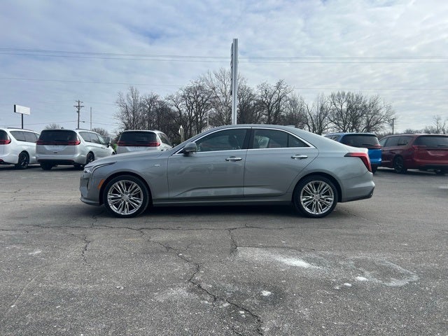 2024 Cadillac CT4 Premium Luxury