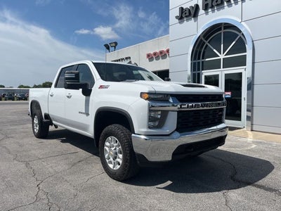 2021 Chevrolet Silverado 2500HD 4WD Crew Cab Standard Bed LT