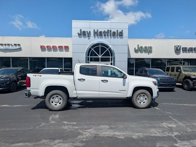 2018 Chevrolet Colorado WT