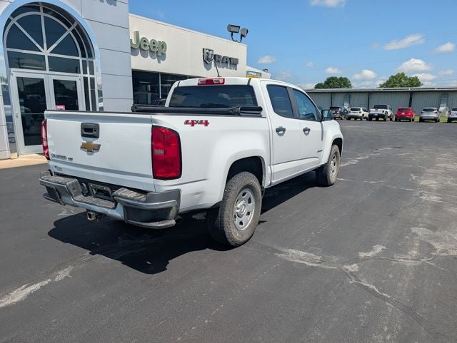 2018 Chevrolet Colorado WT