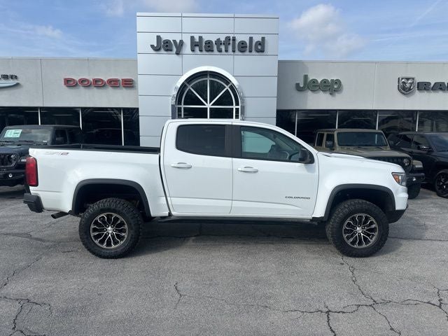 2022 Chevrolet Colorado 4WD Crew Cab Short Box ZR2