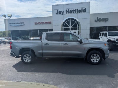 2023 Chevrolet Silverado 1500 4WD Crew Cab Standard Bed LT