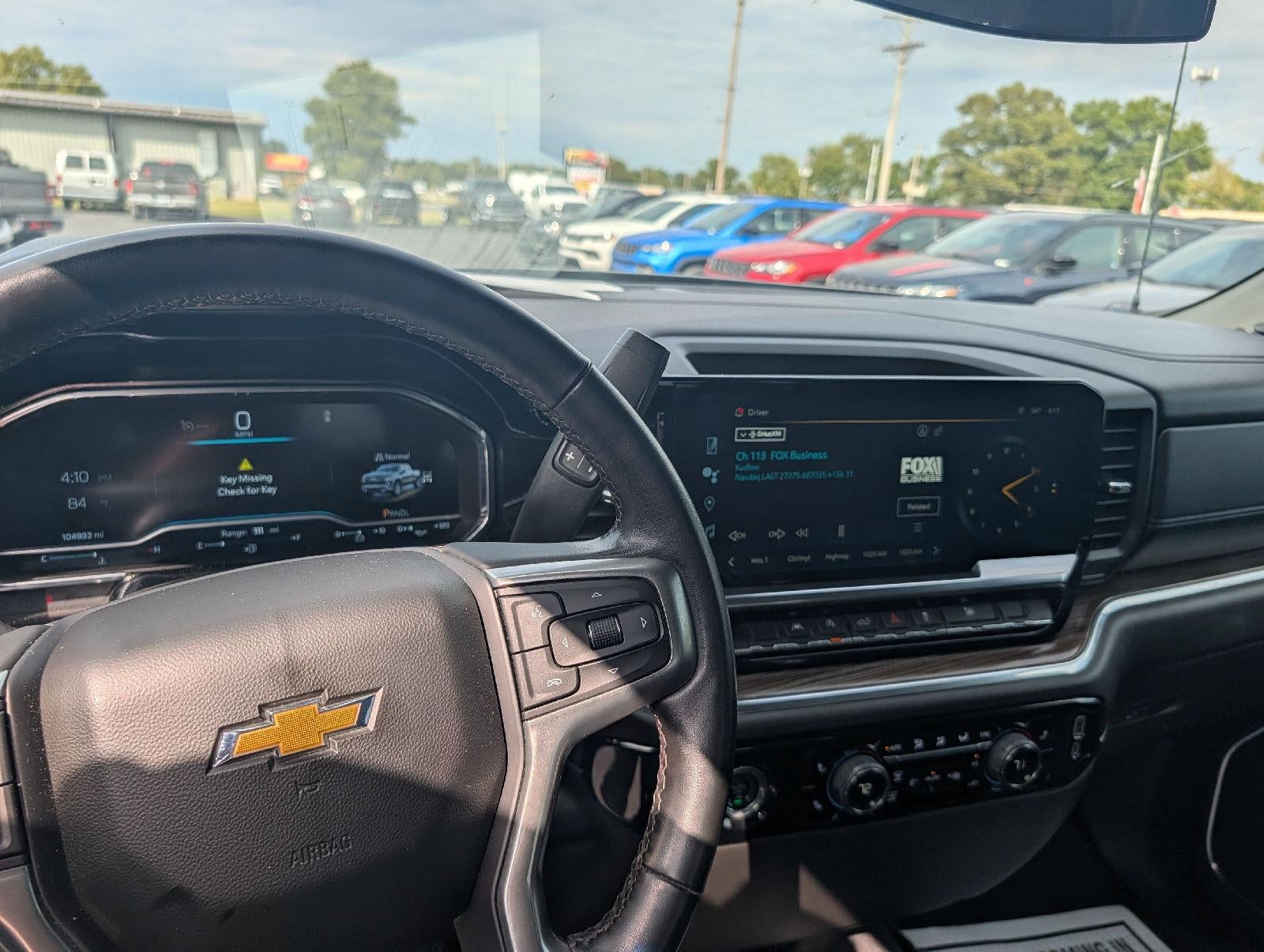 2023 Chevrolet Silverado 1500 4WD Crew Cab Standard Bed LT
