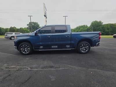 2024 Chevrolet Silverado 1500 4WD Crew Cab Short Bed LT
