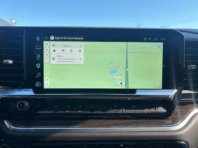 2025 Chevrolet Silverado 1500 4WD Crew Cab Short Bed RST