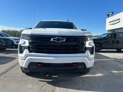 2025 Chevrolet Silverado 1500 4WD Crew Cab Short Bed RST