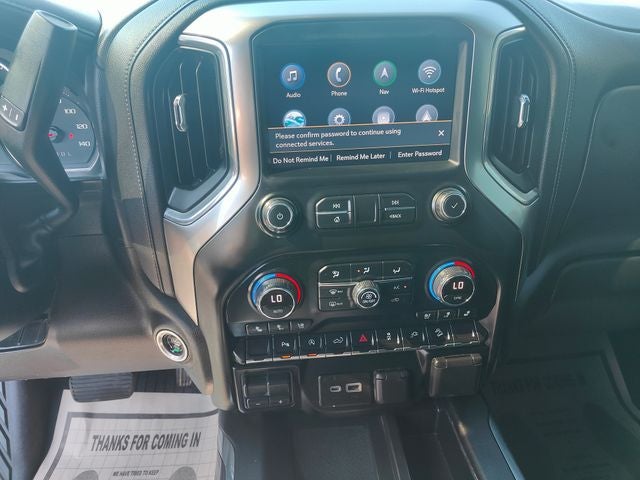 2021 Chevrolet Silverado 1500 4WD Crew Cab Short Bed LTZ