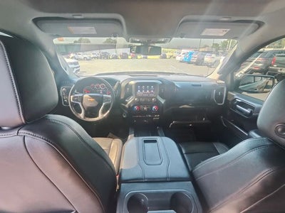 2021 Chevrolet Silverado 1500 4WD Crew Cab Short Bed LTZ