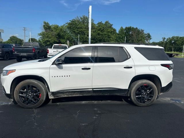 2020 Chevrolet Traverse AWD Premier