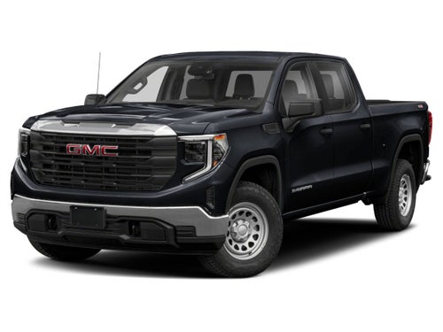 2022 GMC Sierra 1500 4WD Crew Cab Short Box Elevation