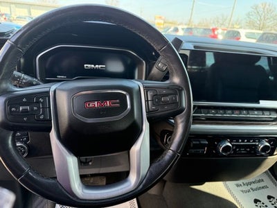 2022 GMC Sierra 1500 4WD Crew Cab Short Box Elevation