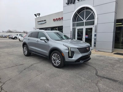 2024 Cadillac XT4 AWD Premium Luxury