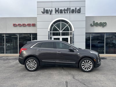 2017 Cadillac XT5 Platinum