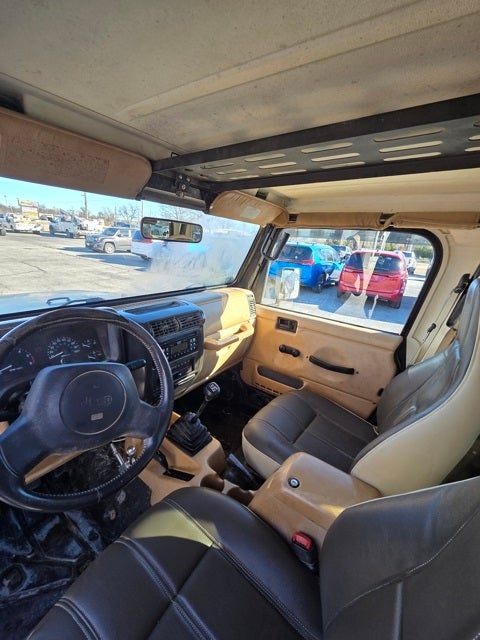 1997 Jeep Wrangler Sahara