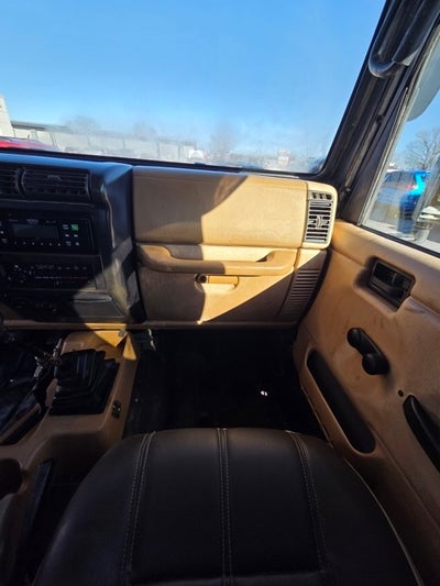 1997 Jeep Wrangler Sahara
