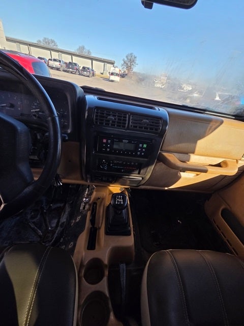 1997 Jeep Wrangler Sahara