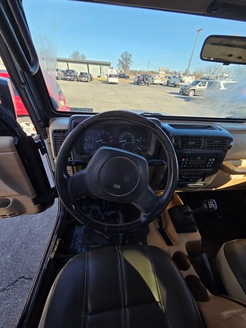 1997 Jeep Wrangler Sahara
