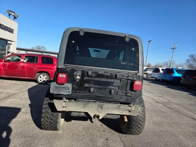 1997 Jeep Wrangler Sahara