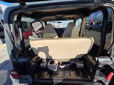 1997 Jeep Wrangler Sahara