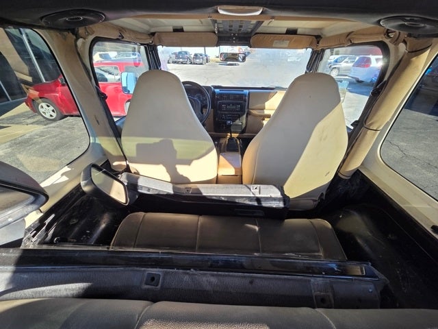 1997 Jeep Wrangler Sahara