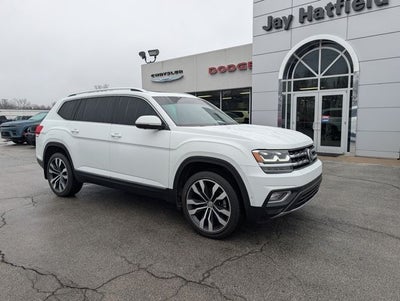2020 Volkswagen Atlas 3.6L V6 SEL Premium