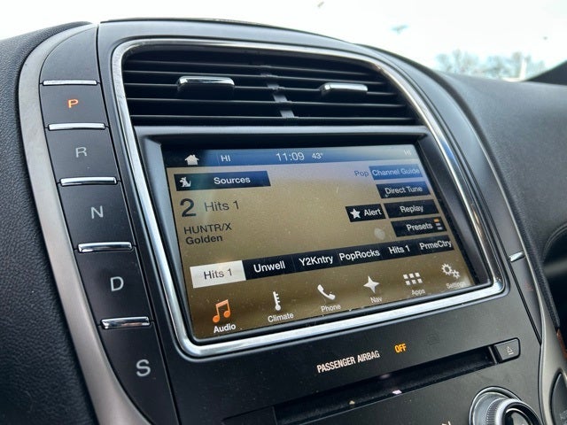 2016 Lincoln MKX Reserve