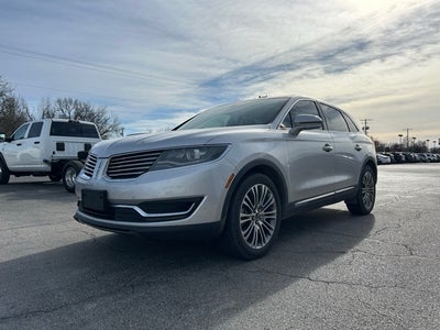 2016 Lincoln MKX Reserve
