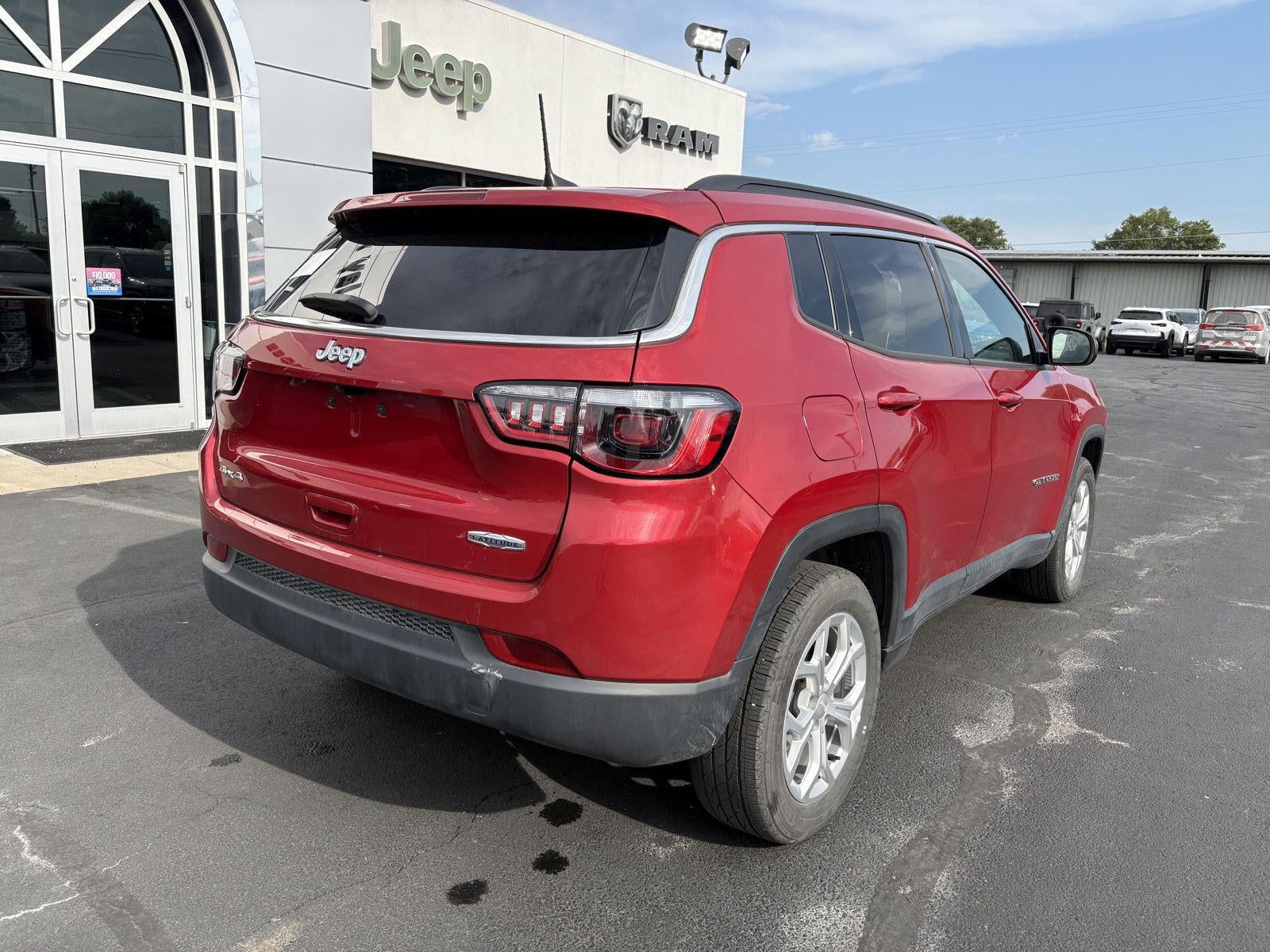 2024 Jeep Compass Latitude 4x4