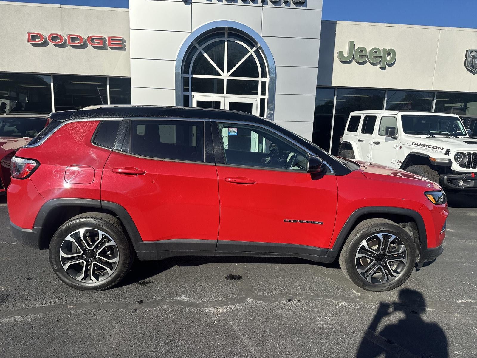 2023 Jeep Compass Limited