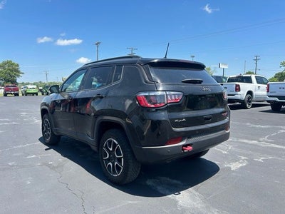2024 Jeep Compass Trailhawk 4x4