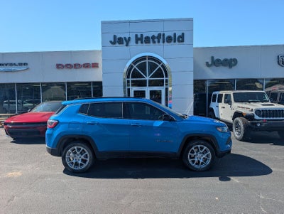 2023 Jeep Compass Latitude Lux FWD