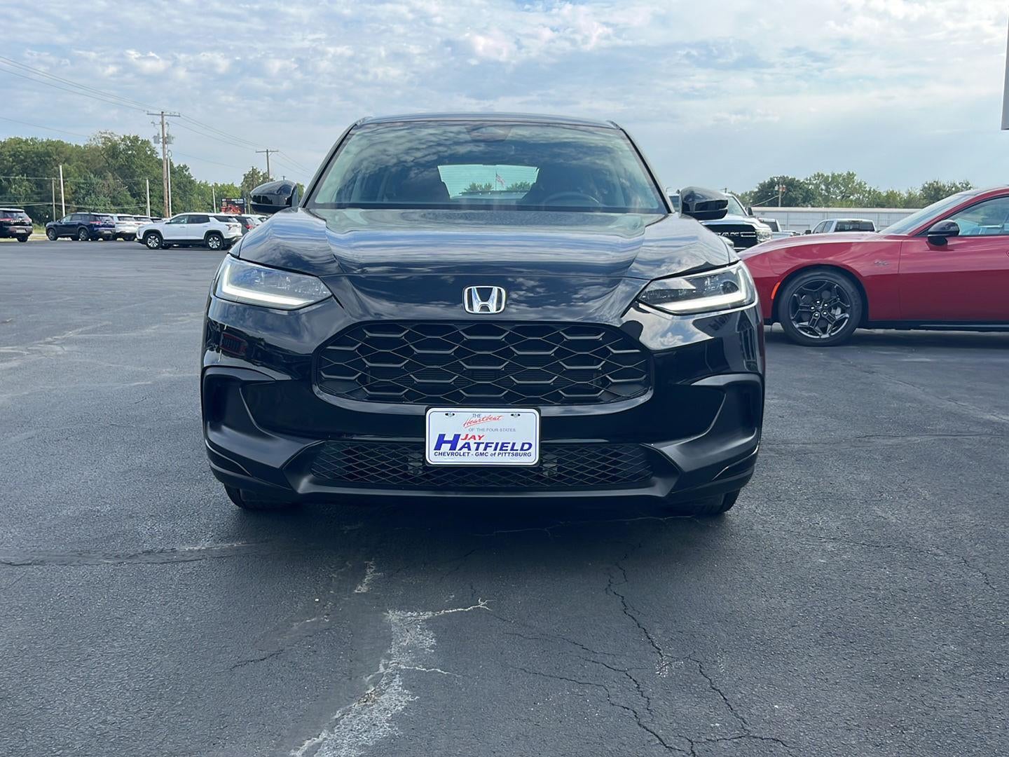 2025 Honda HR-V AWD LX