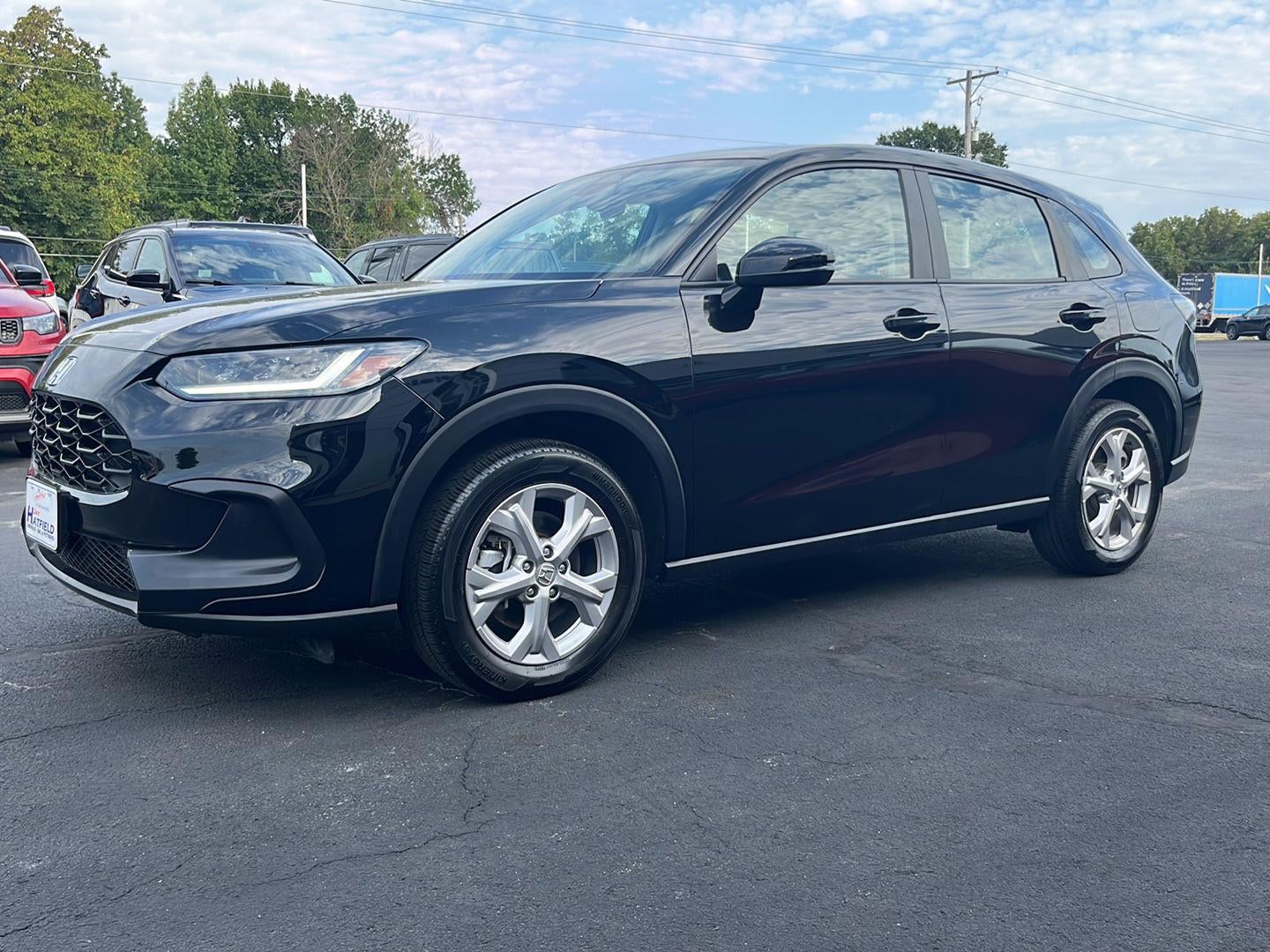 2025 Honda HR-V AWD LX