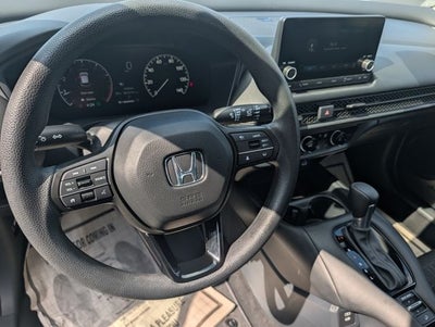 2025 Honda HR-V AWD LX