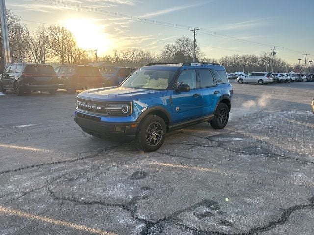 2022 Ford Bronco Sport Big Bend