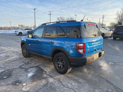2022 Ford Bronco Sport Big Bend