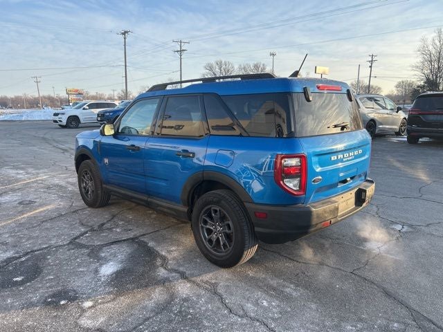 2022 Ford Bronco Sport Big Bend
