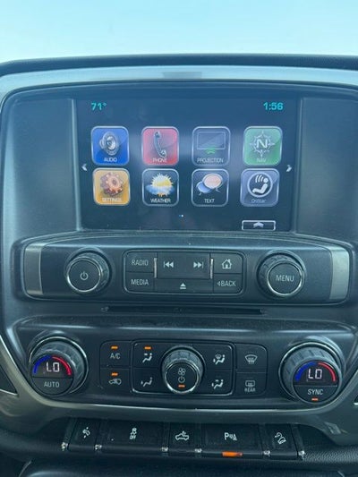 2018 Chevrolet Silverado 1500 LT LT2