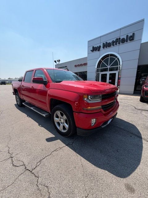 2018 Chevrolet Silverado 1500 LT LT2