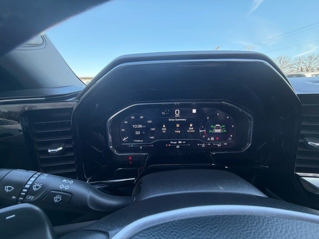 2023 GMC Sierra 1500 4WD Crew Cab Short Box SLT