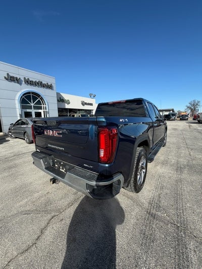 2023 GMC Sierra 1500 4WD Crew Cab Short Box SLT