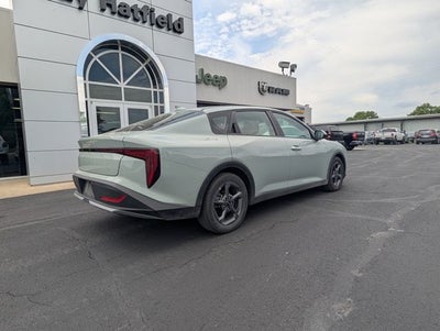 2025 Kia K4 LXS